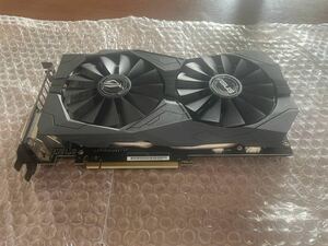 ASUS GeForce グラフィックボード GTX1050TI GAMING 中古