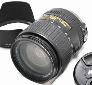 【超美品・純正フード付き】Nikon ニコン AF-S DX NIKKOR 18-300mm f/3.5-6.3 G ED VR　訳あり