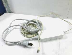 中古良品　Apple 純正ACアダプタ A1202 12V 1.8A メガネケーブル付