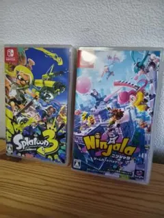 任天堂Switch　ニンジャラ　スプラトゥーン3