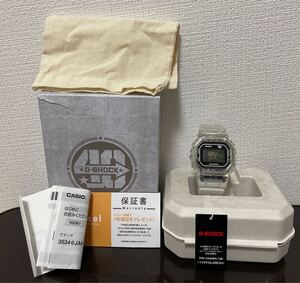 新品！　G-SHOCK 40th Clear Remix DW-5040RX-7JR Gショック