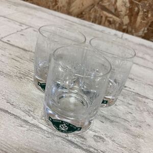 未使用品　クローバー　リーフ　グラス　ショットグラス　CLOVER LEAF GLASS 3点セット　佐川急便対応のみ