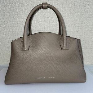 【美品】IACUCCI イアクッチ　ベラールM ALCE トープ　2WAYトートバッグ