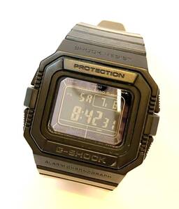 電波ソーラー CASIO G-SHOCK GW-5510 ブラック