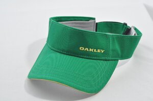 coco 中古 オークリー OAKLEY サンバイザー グリーン 緑 レターパックプラス発送可 79991