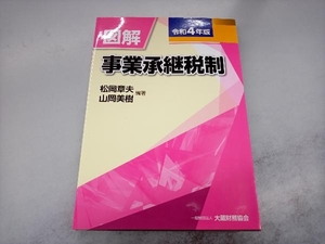 図解 事業承継税制(令和4年版) 松岡章夫