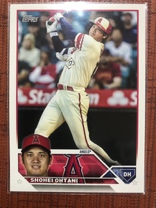 【トレカ】大谷翔平・エンジェルス②　2023topps