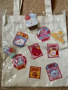 BT21 トートバッグ set