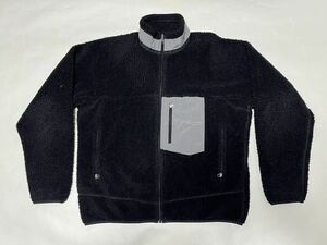 胸ロゴワッペン欠損 00年製 patagonia パタゴニア 23055F0 レトロXジャケット フリースジャケット ブラック メンズL