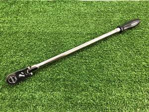 【中古品】Snap-on フレックスヘッドラチェットレンチ FHLLFD80　ITZX349EK8WJ