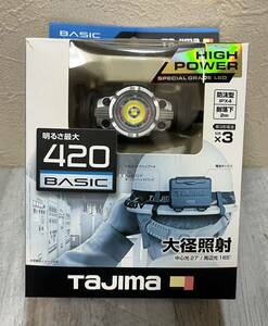 未使用　タジマ LEDヘッドライト F421D