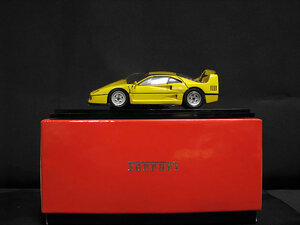 １２.　未展示　京商　1/43　FERRARI　F４0　YELLOW　05041Y　　フェラーリ　イエロー