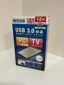 2776◆未開封 アイオー HDUS-UT1.0 USB3.0 USM対応カセットHDDタイプ HDUS-UTシリーズ PC TV