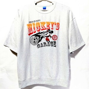 特価/未使用【サイズ=4L(3XL)】Disney/Mickey/ディズニー/ミッキー/メンズ/半袖/プルオーバー/胸囲=110～118cm/automeal