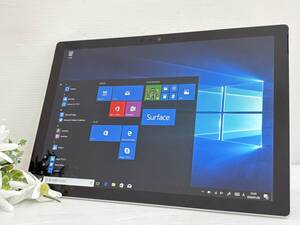 【良品 SIMフリー】Microsoft Surface Pro 5 model:1807『Core i5(7300U) 2.6Ghz/RAM:8GB/SSD:256GB』12.3インチ LTE対応 Win10 動作品