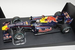 ミニチャンプス PMA 1/18 レッドブルレーシング ルノー RB6 S.ベッテル アブダビGP 2010 世界チャンピオン #5 110100105