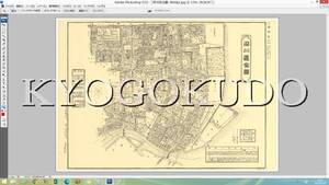 ◆明治３７年(1904)◆東京十五区分地図◆深川区全図（現：江東区）◆スキャニング画像データ◆古地図ＣＤ◆送料無料◆