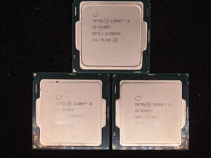 【T625】CPU★Core i5-6400T 2.20GHz 5個セット