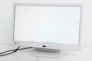 8 EIZO エイゾー 21.5インチ 液晶モニター FlexScan EV2116W 使用時間6839H