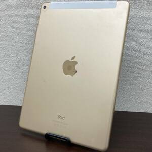 【動作確認済み】 Apple iPad Air 2 16GB ゴールド A1567 MH1C2J/A docomo 中古 アップル アイパッド エアー ドコモ セルラー