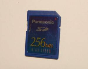 Panasonic 256MB SDメモリーカード