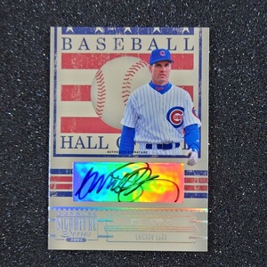 ◆【Auto Card】Ryne Sandberg 2005 Donruss Signature National Hall of Fame Inducted in 2005 ◇検索：ライン・サンドバーグ 直筆サイン