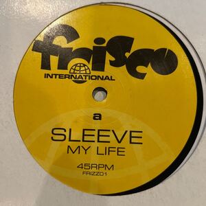 試聴OK 大ネタSTEVIE WONDER使いBreakbeats!! Sleeve My Life / Hipness muro koco kiyo