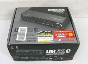 ☆☆Steinberg スタインバーグ　USB オーディオインターフェイス　UR22C　通電OK！☆ジャンク品