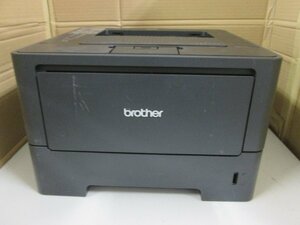 ◎【ジャンク】中古レーザープリンタ　ブラザー【Brother HL-5450DN】トナー/ドラムなし◎2410041