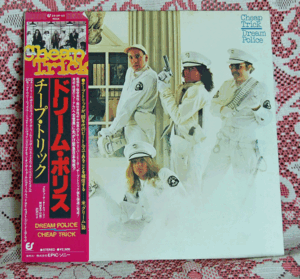 Cheap Trick/Dream Police-チープ・トリック/ドリーム・ポリス/レコード番号25・3P-50