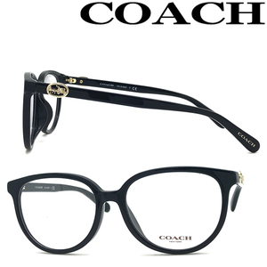 COACH コーチ ブランド メガネフレーム ブラック 眼鏡 HC6182F-5002