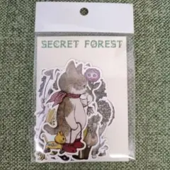 ヒグチユウコ 特別展 SECRET FOREST ステッカー