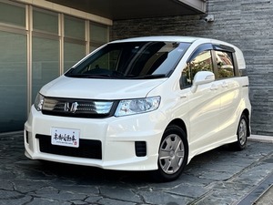 フリードスパイクハイブリッド 1.5 ジャストセレクション ワンオーナーナビTV車中泊モデル