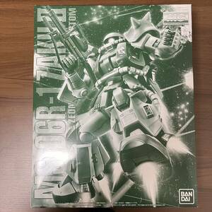 1円 バンダイ ガンプラ 未組立 1/100 MG MS-06R-1 ブレニフ・オグス専用ザクII プレミアムバンダイ 機動戦士ガンダム MSV 高機動型ザク