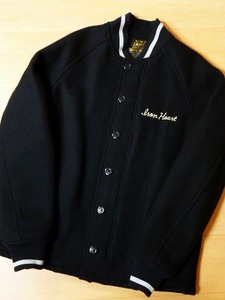 IRON HEART アイアンハート IHW-07 メルトン ウール スペクテーター ジャケット ファラオジャケット MELTON WOOL SPECTATOR JACKET