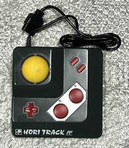 ホリ ホリトラック トラックボール ファミリーコンピュータ FC コントローラー HORI 1980年代 希少 レア物 当時物