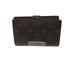 ●● LOUIS VUITTON ルイヴィトン 財布 2つ折り財布 M61674 ブラウン やや傷や汚れあり