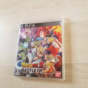 ★即決　PS3　ドラゴンボールZ BATTLE OF Z　　　　同梱可能です★