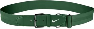 【日本未発売】ナイキ 野球用 ベルト Adjustable Baseball/Softball Belt 3.0 グリーン ワンサイズ