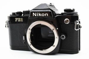 ★☆ニコン Nikon FE2 ボディ ブラック#6272☆★