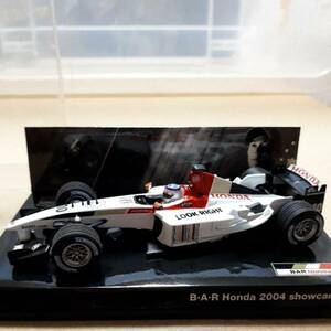 ミニチャンプス 1/43 BAR ホンダ 2004 ショウカー　佐藤琢磨