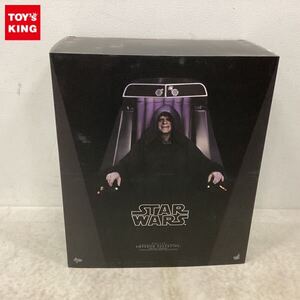 1円〜 ホットトイズ ムービー・マスターピース 1/6 MMS468 STAR WARS パルパティーン皇帝 DX版