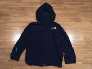 The North Face マウンテンパーカー ノースフェイス ジャケット GORE-TEX SUMMIT SERIES 黒 ブラック Sサイズ NP15805 MOUNTAIN JACKET