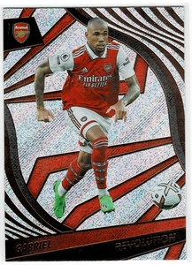 2022-23 Panini Revolution EPL Gabriel