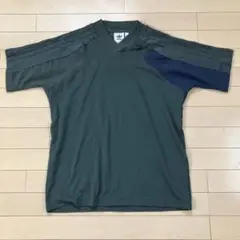 7.8 adida アディダス スポーツウェア Tシャツ グリーン系 M