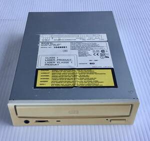 SONY CD-ROM DRIVE UNIT MODEL: CDU511 【中古】