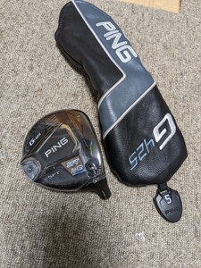 PING ピン G425 SFT フェアウェイウッド 5W FW 19° ヘッドカバー付 ヘッド単品 日本仕様正規品 希少 送料無料