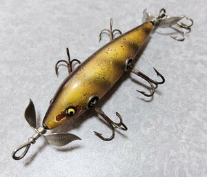 即決価格 オールドヘドン ドワジャック オールド ヘドン heddon old OLD ドワジャックミノー heddon オールドルアー