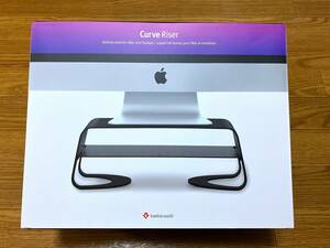 Twelve South Curve Riser Monitor Stand Apple Mac mini M1 M2 Pro iMac 24インチ M1 M3 スタンド