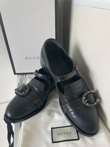 GUCCI グッチ　ストラップ　シューズ　size10